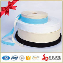high tenacity 100% cotton herringbone plain weave elastic tape